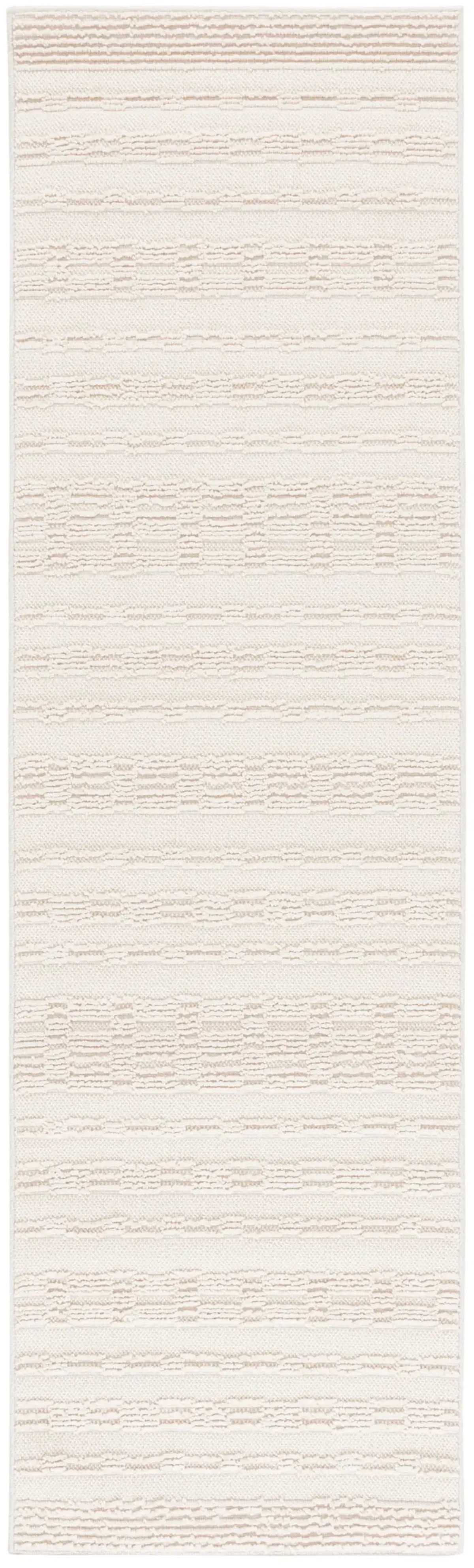 PAROS 112 IVORY 2'-3' x 8' Runner Rug