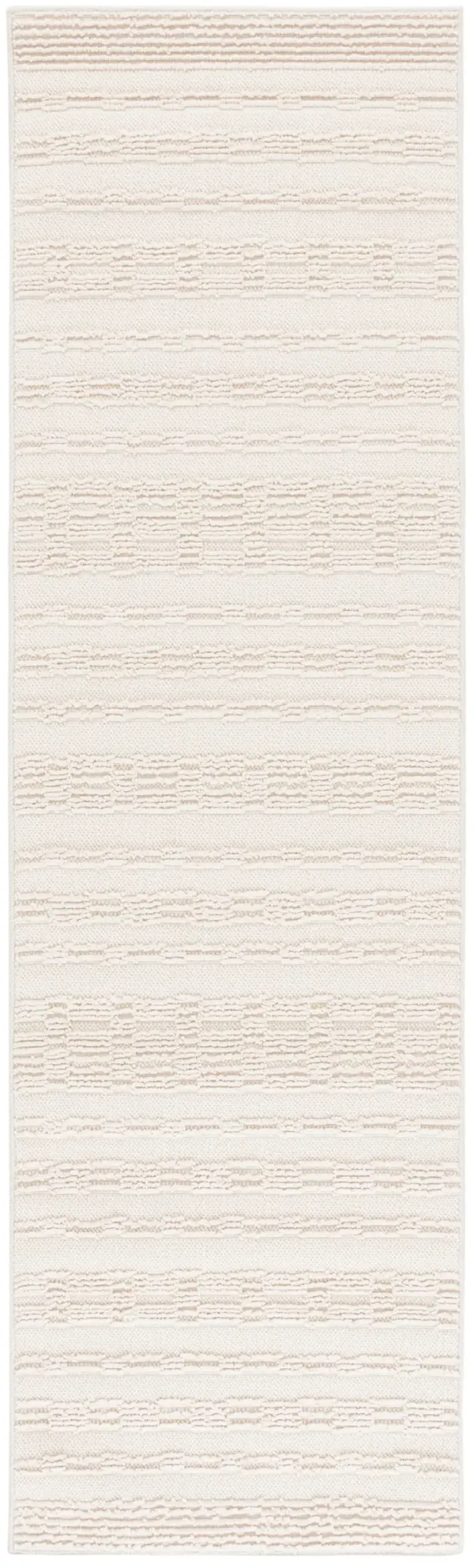 PAROS 112 IVORY 2'-3' x 8' Runner Rug