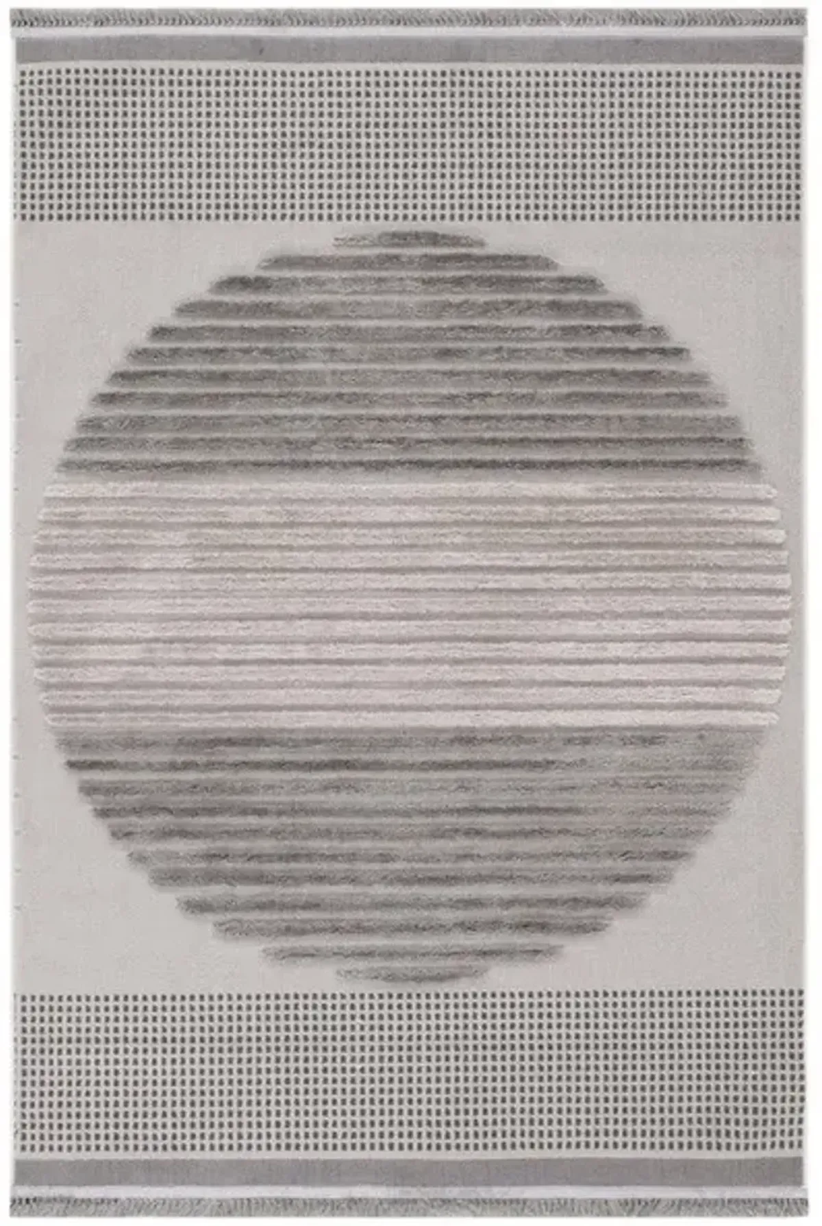 URBAN 216 Grey  5'-3' X 7'-6' Medium Rectangle Rug