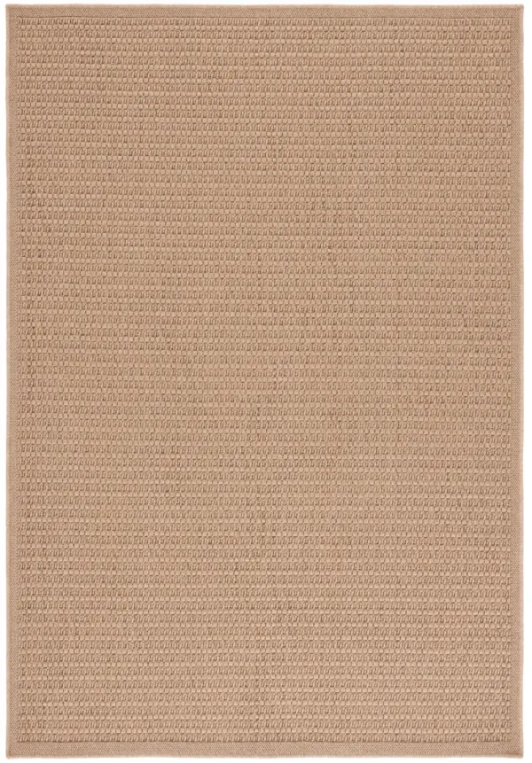ATRIUM SISAL 101 BEIGE 5'-3' x 7'-6' Medium Rectangle Rug