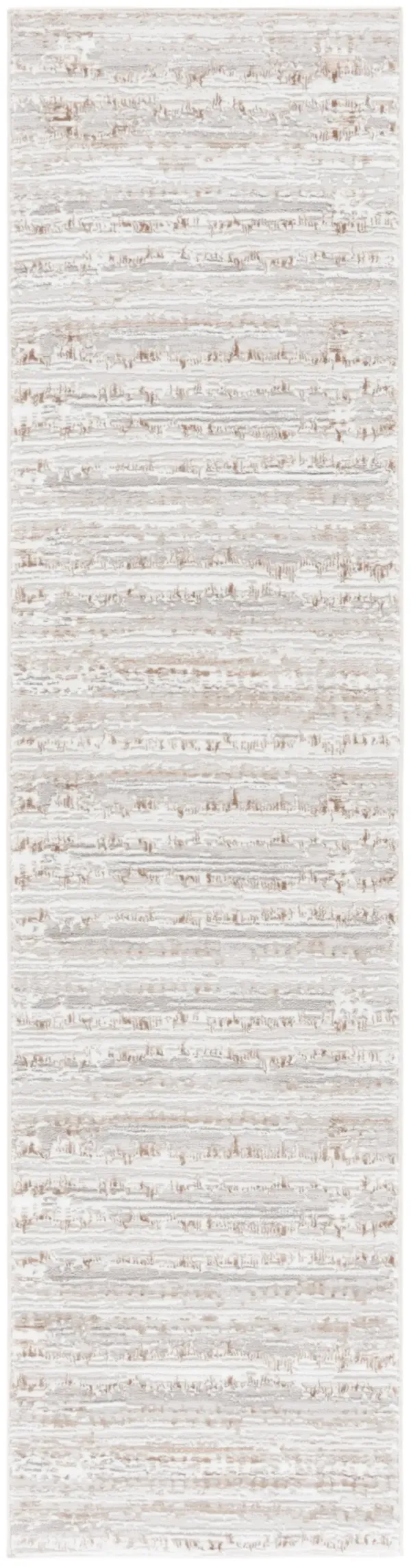 PARKER 130 TAUPE  2' x 8' Runner Rug