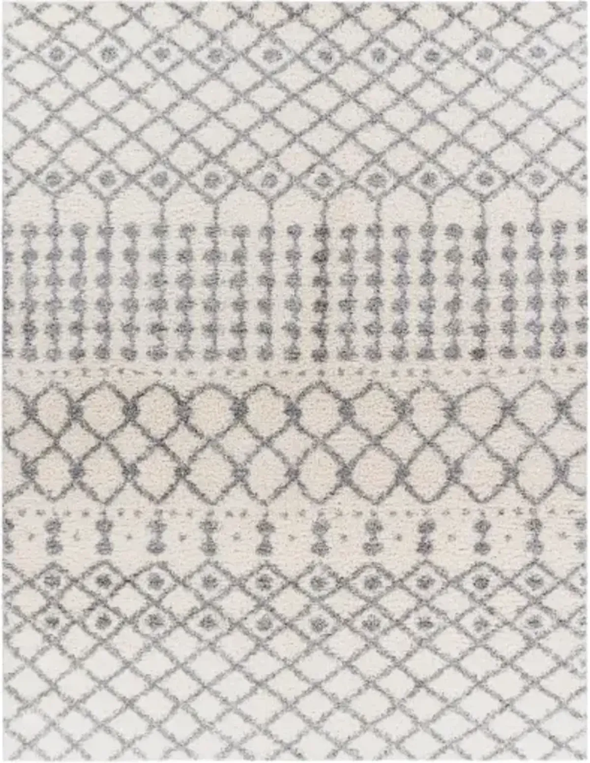 Deluxe Shag 7'10" x 10'3" Rug
