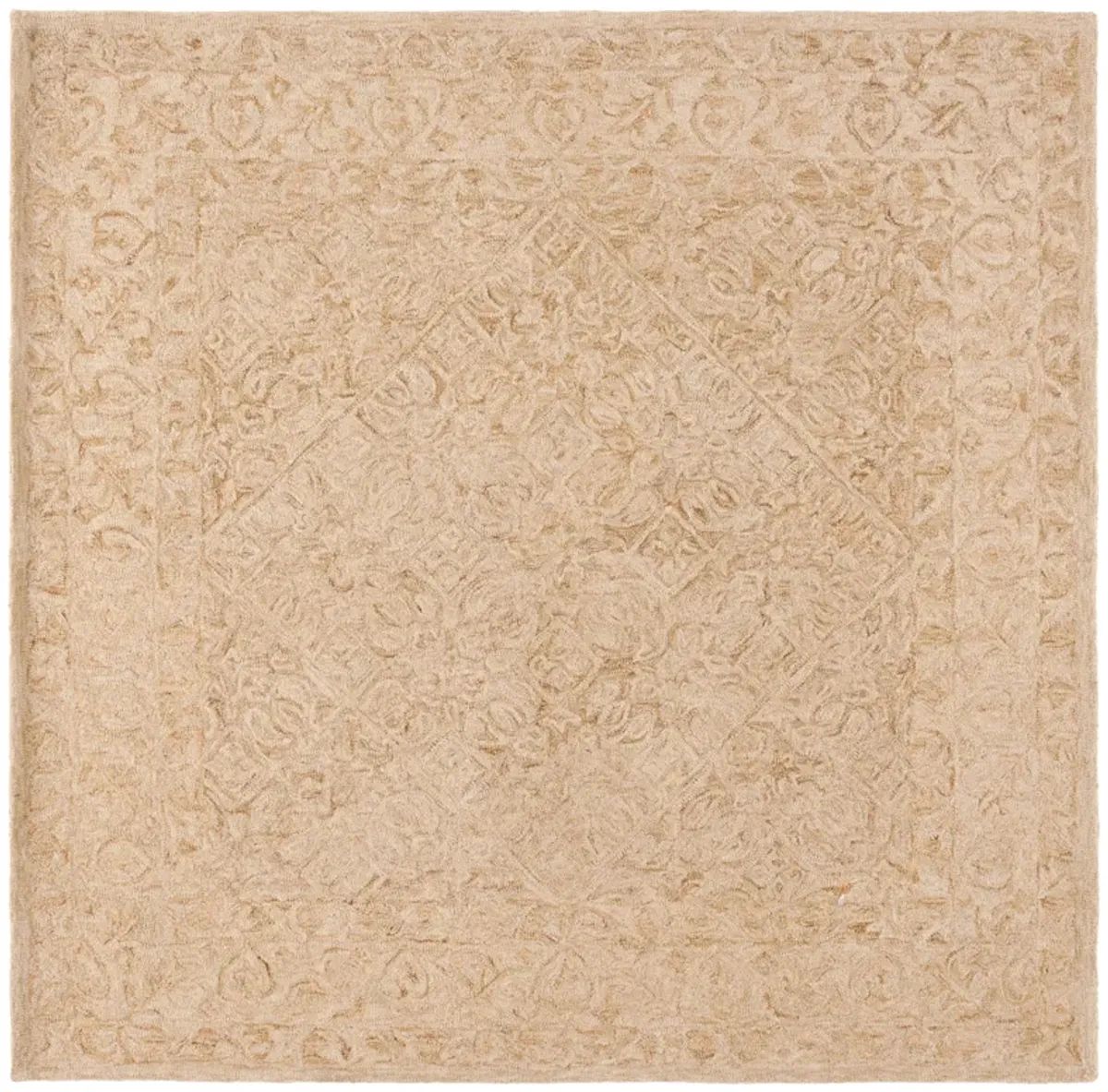 DIP DYE Hand Tufted 7' x 7' Square area rug