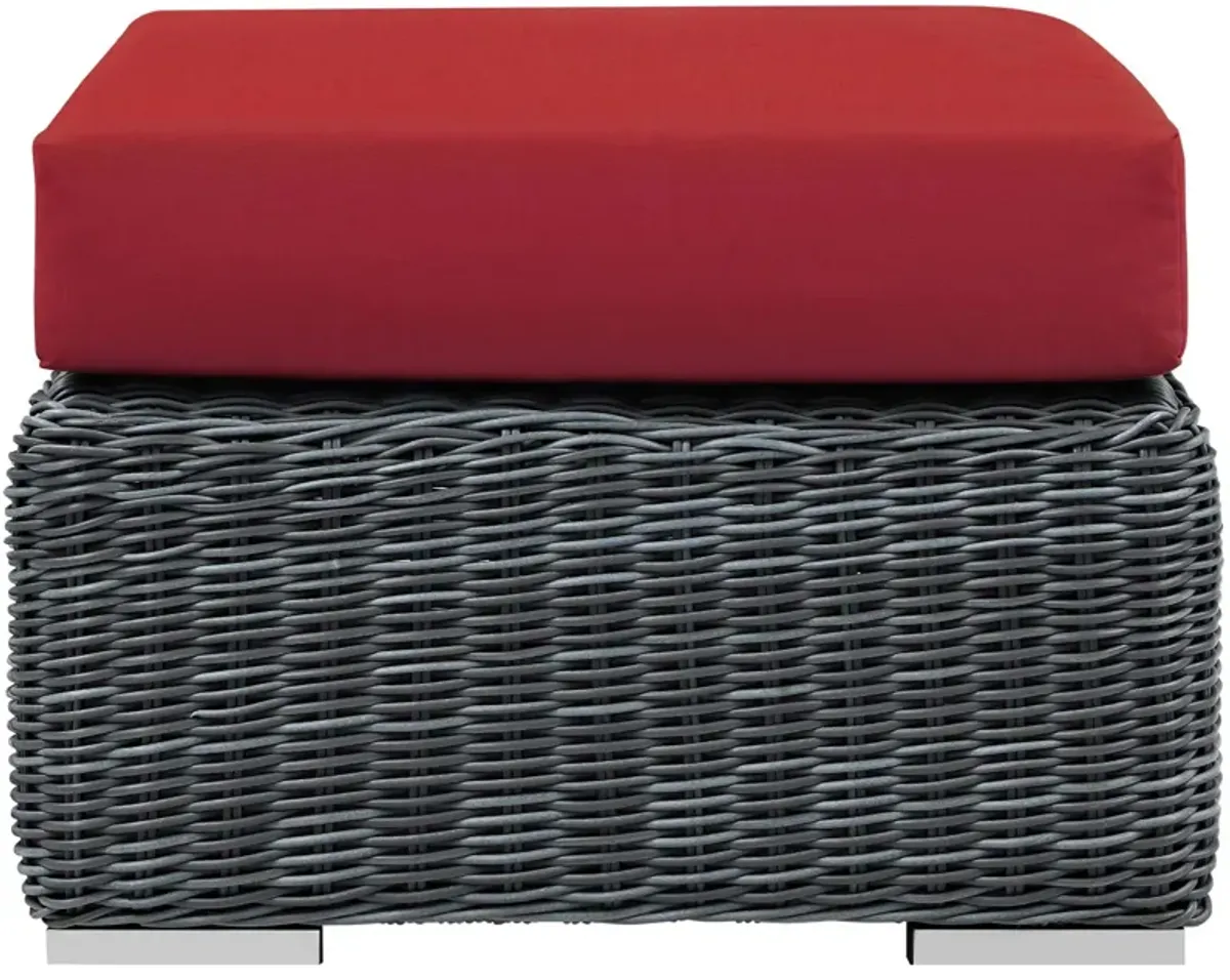 Summon Outdoor Patio Sunbrella® Ottoman