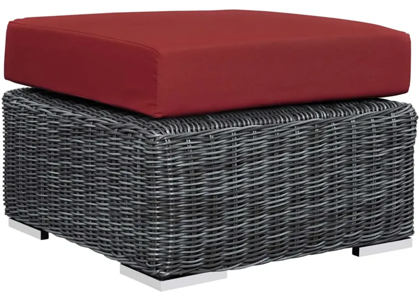 Summon Outdoor Patio Sunbrella® Ottoman