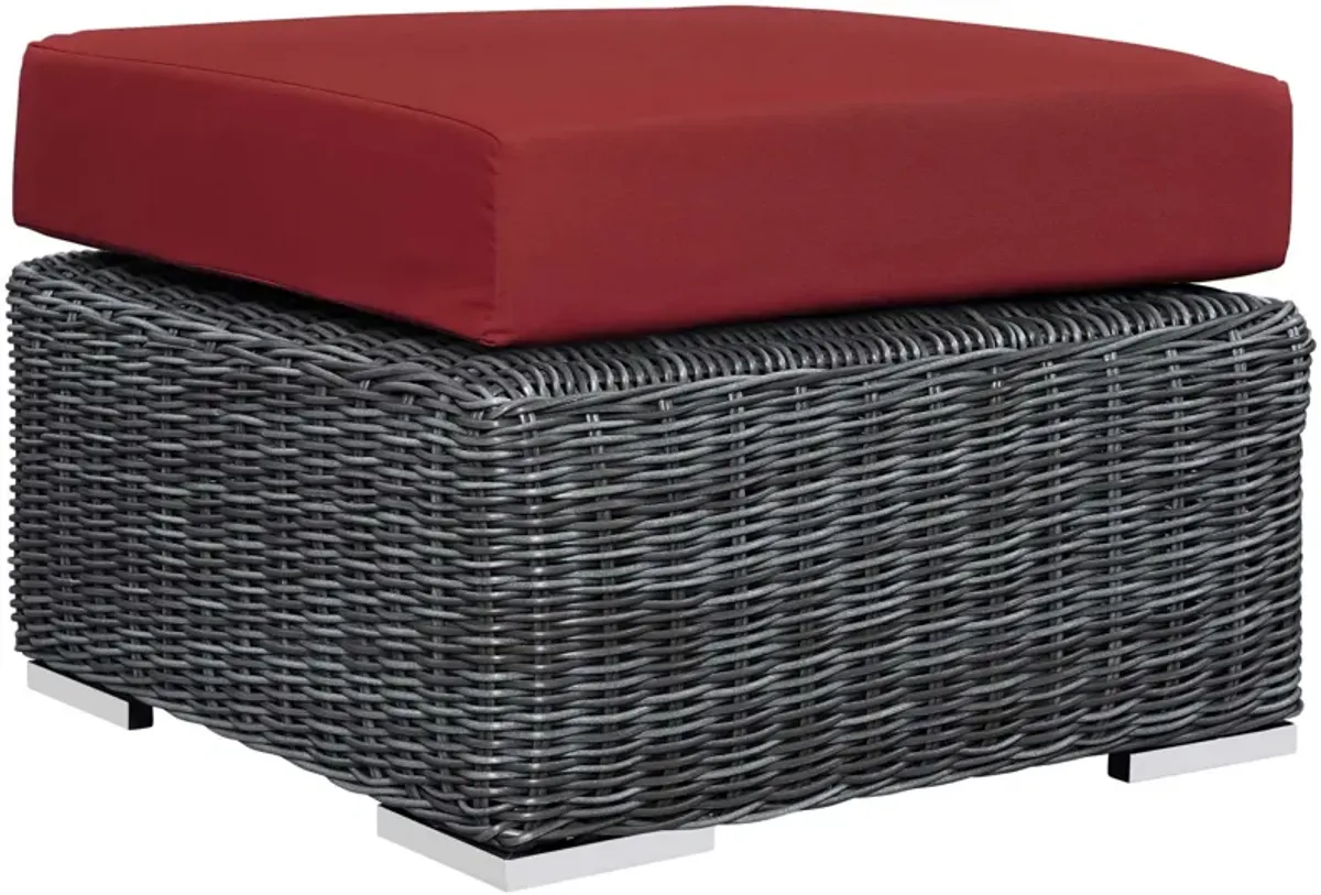 Summon Outdoor Patio Sunbrella® Ottoman