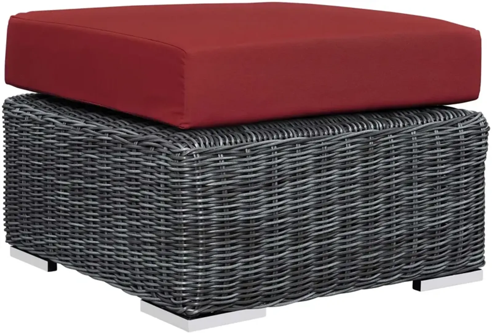 Summon Outdoor Patio Sunbrella® Ottoman