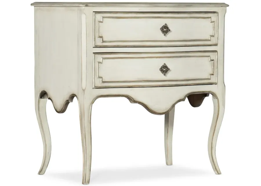 Sanctuary Coco En Blanc Nightstand