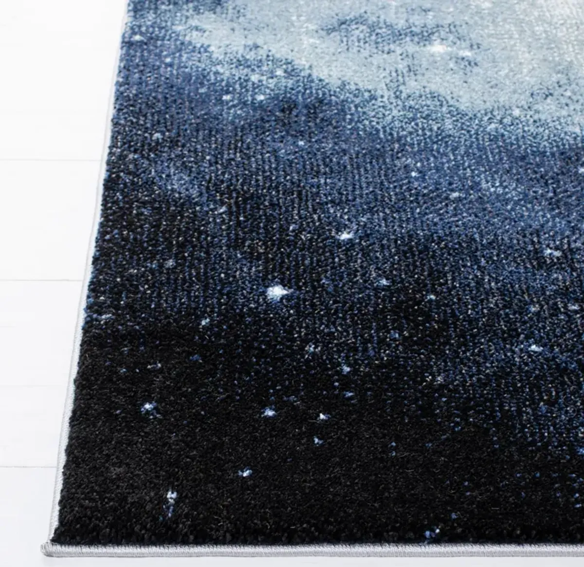 GALAXY 109 BLUE  8' x 10' Large Rectangle Rug