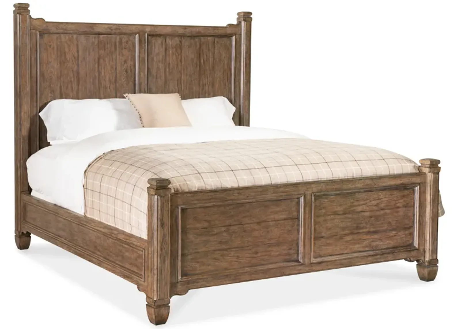 Americana King Panel Bed