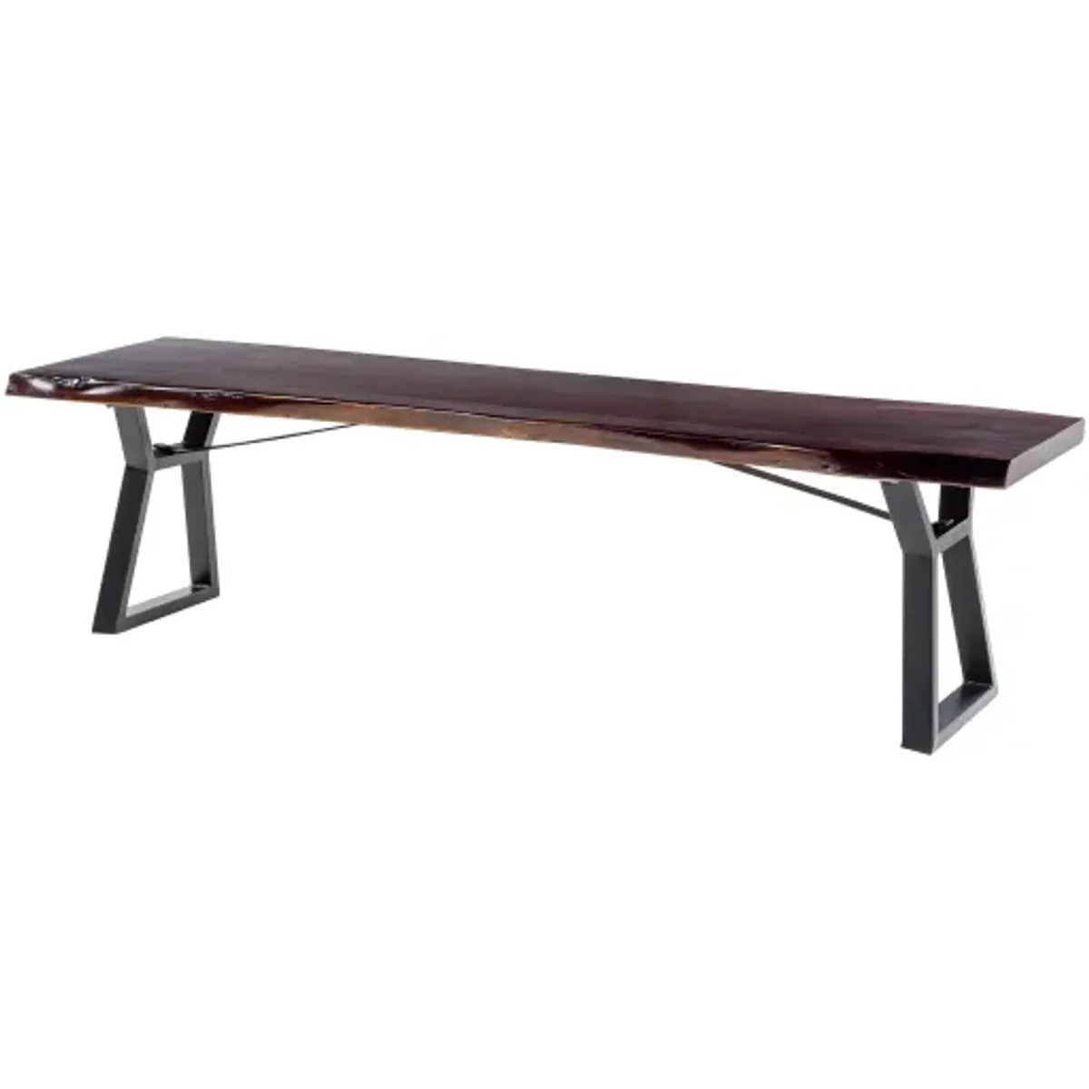 Stavanger SGG-002 18"H x 70"W x 17"D Dining Bench