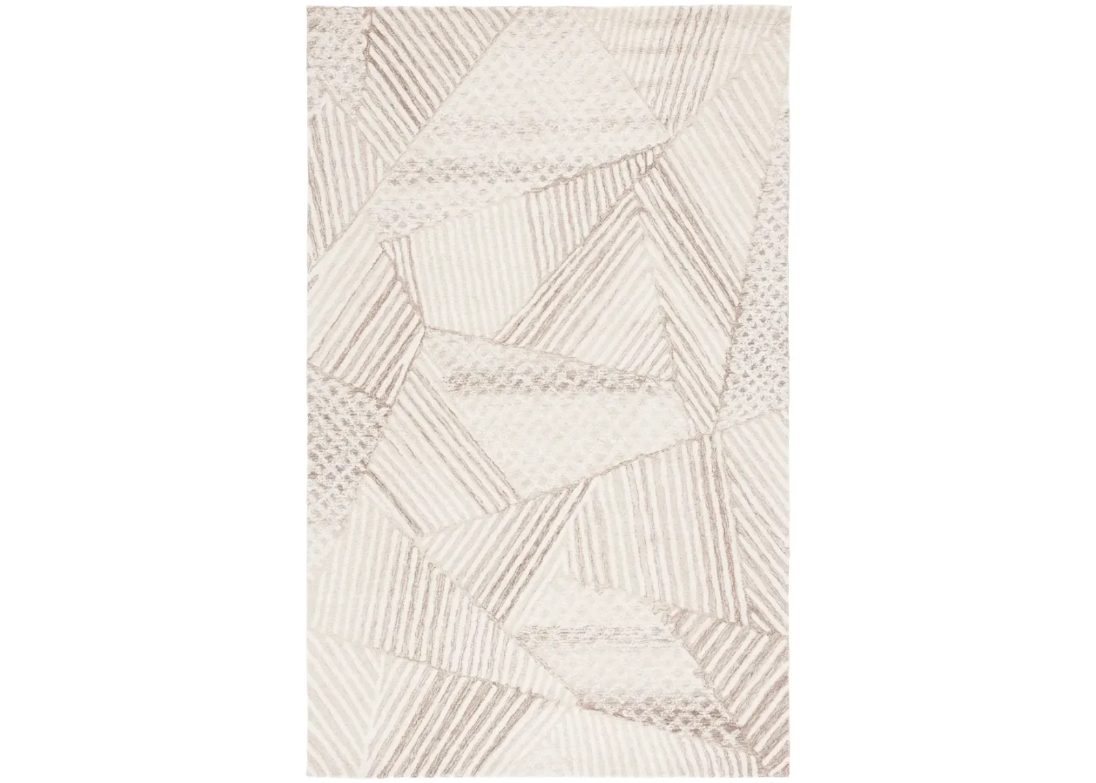 ABSTRACT 929 IVORY  8' x 10' Large Rectangle Rug