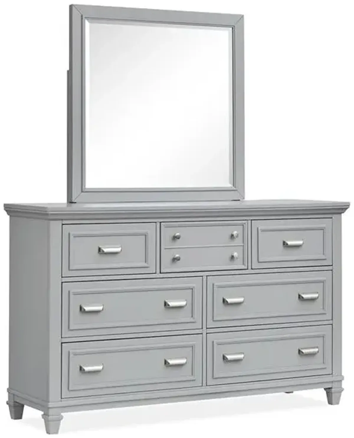 Drawer Dresser - Grey