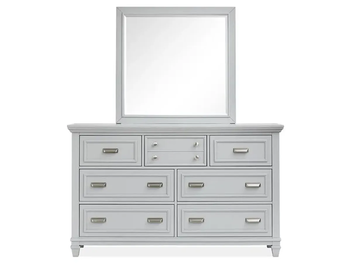 Drawer Dresser - Grey