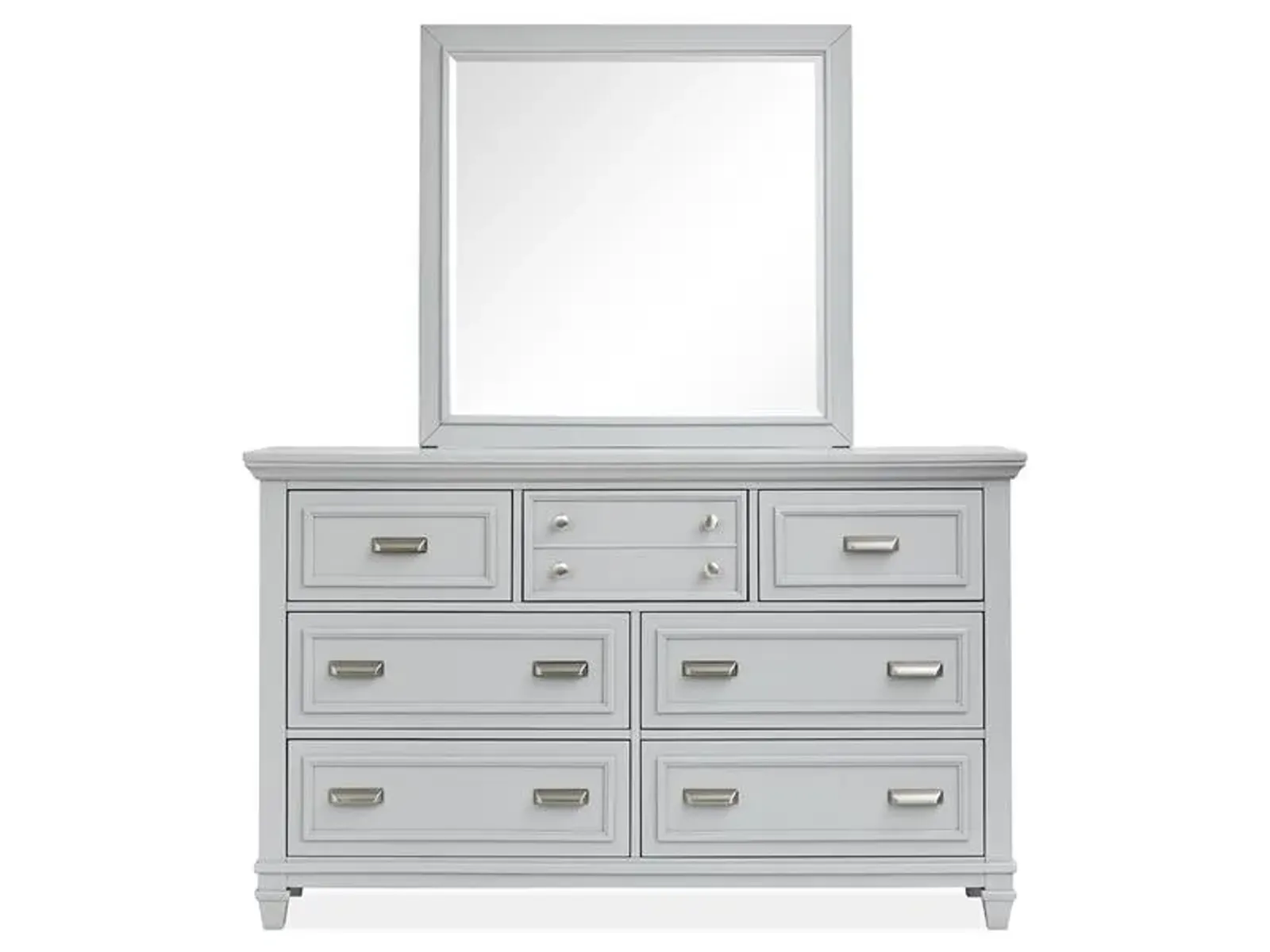 Drawer Dresser - Grey