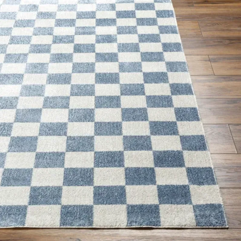 Lillian LLL-2337 5'3" x 7' Machine Woven Rug