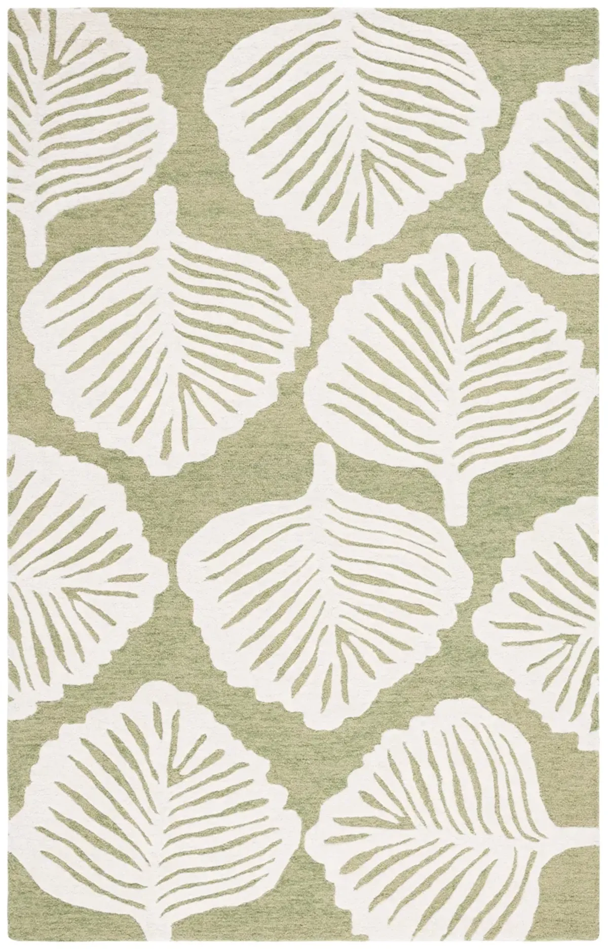 BLOSSOM Hand Tufted 4' x 6' area rug