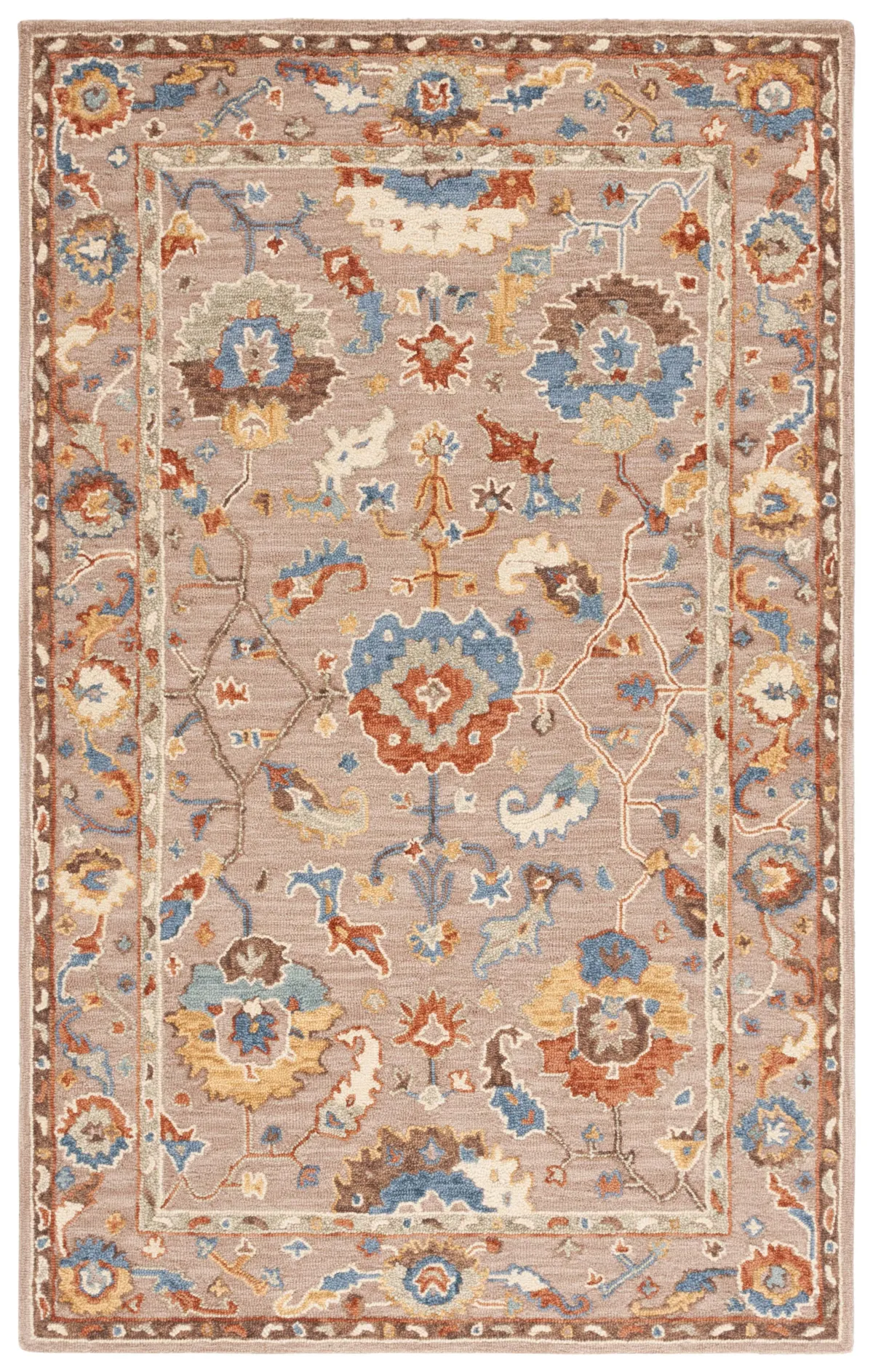 METRO Hand Tufted 4' x 6' area rug