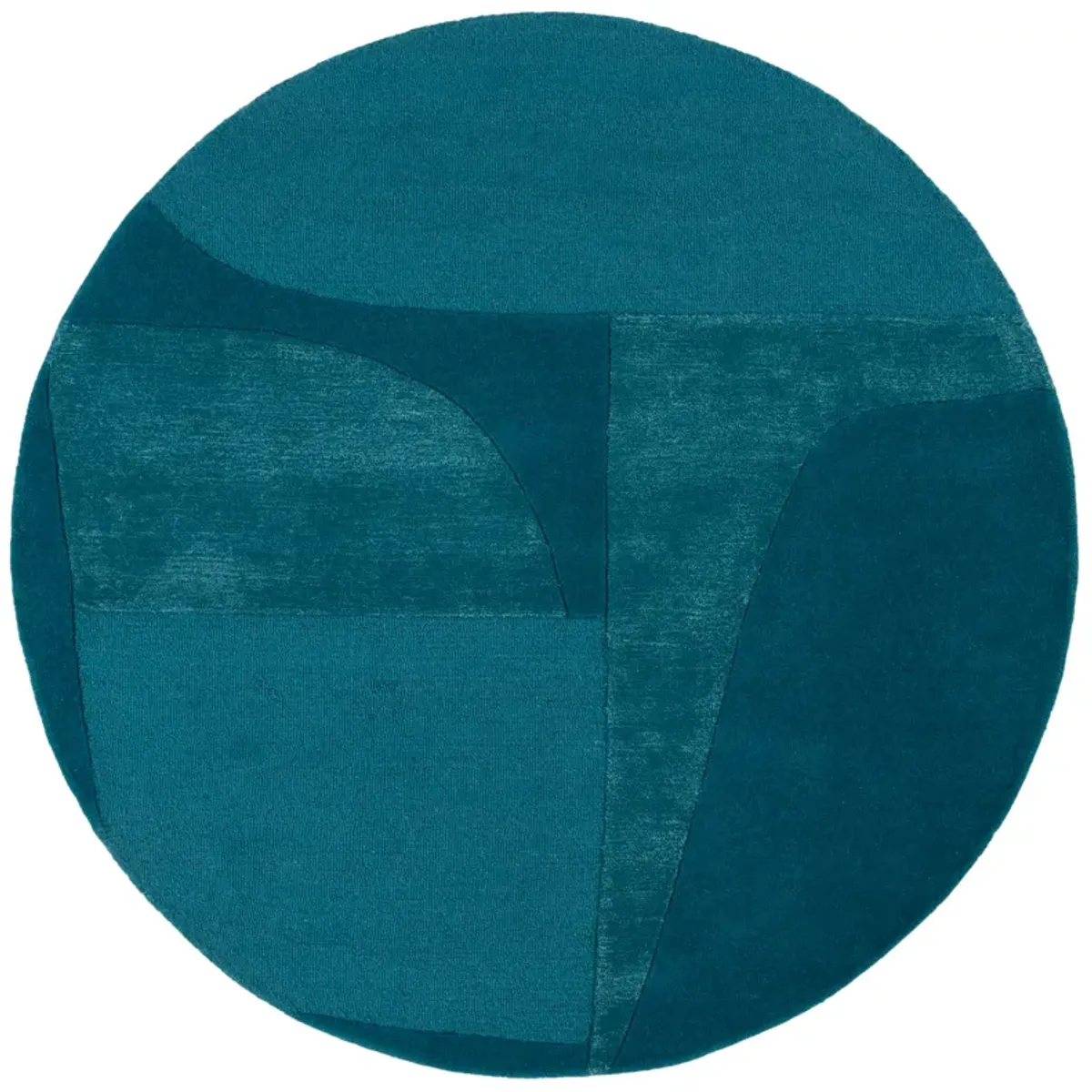 FIFTH AVENUE Hand Tufted 6' x 6' Round area rug