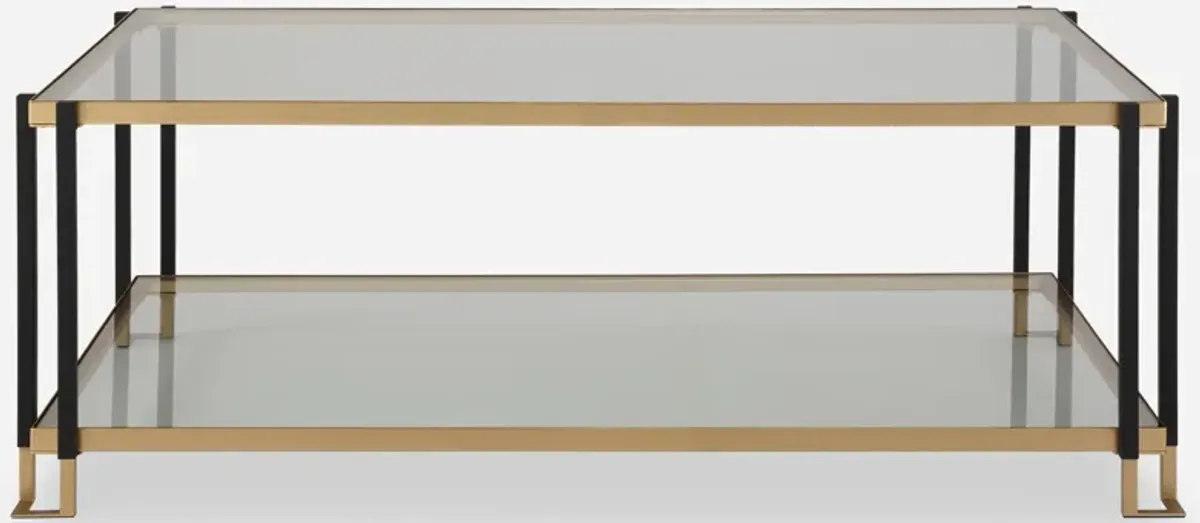 Kentmore Glass Coffee Table