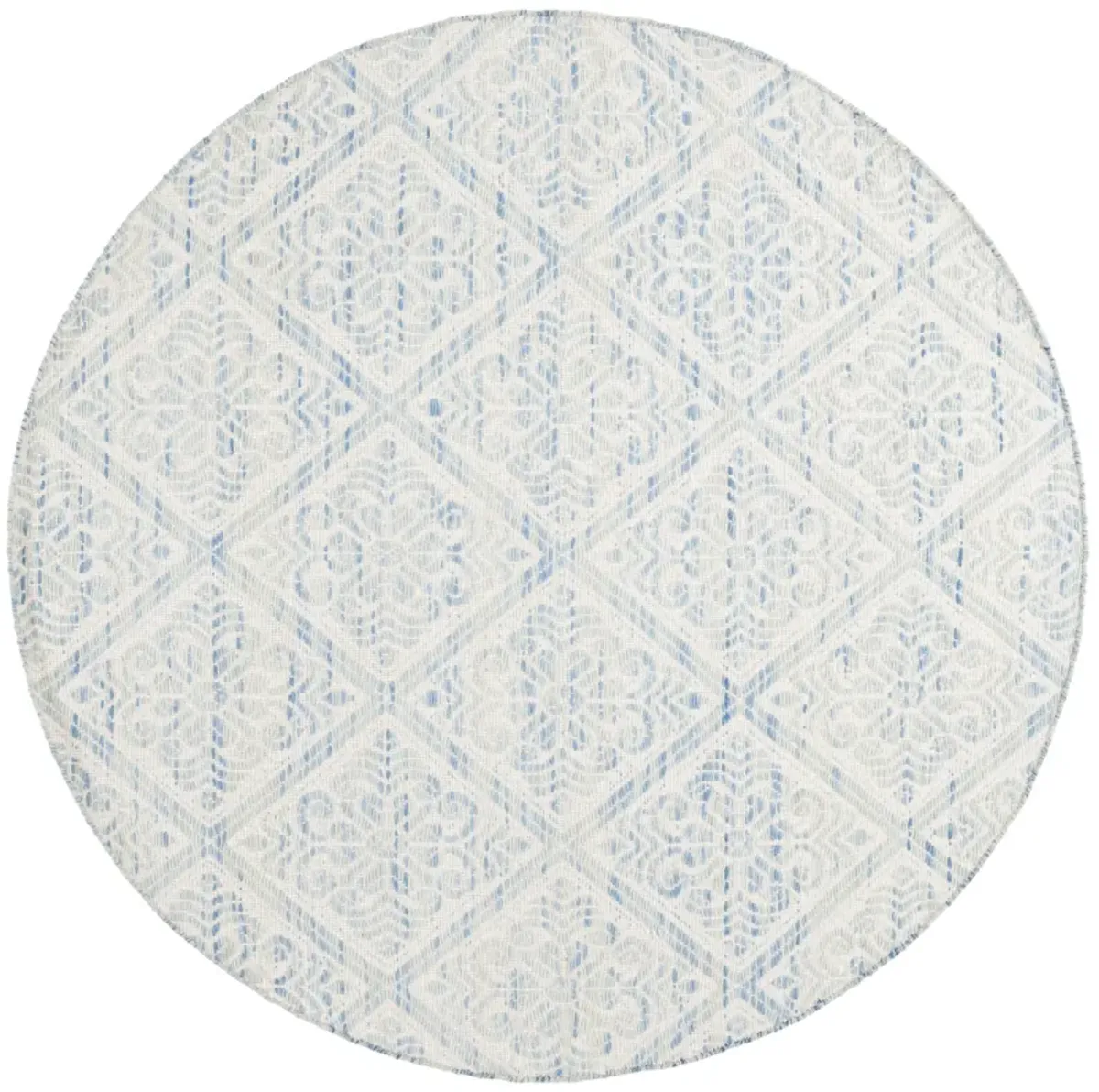 KILIM Hand woven 6' x 6' Round area rug