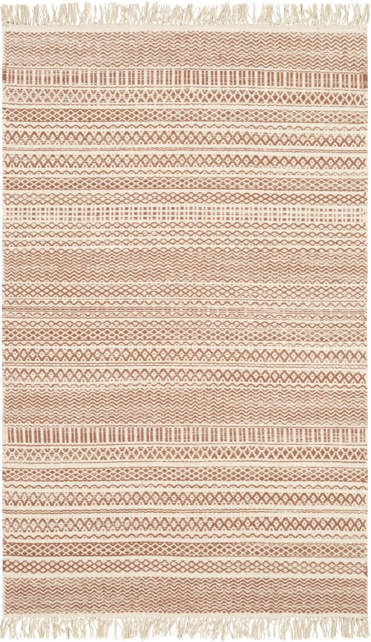 Idina II IDN-8001 3' x 5' Hand Made Rug
