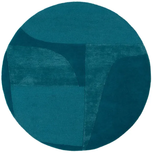 FIFTH AVENUE Hand Tufted 6' x 6' Round area rug