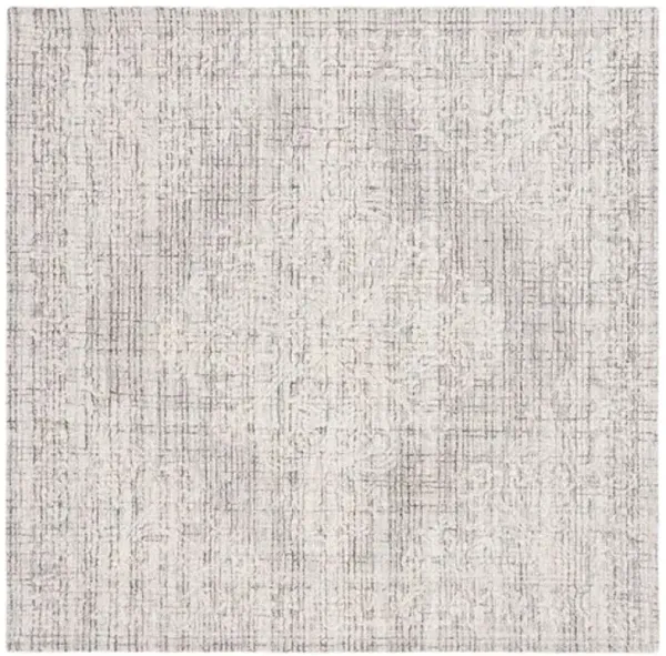 EBONY 113 Brown  6' X 6' Square Square Rug