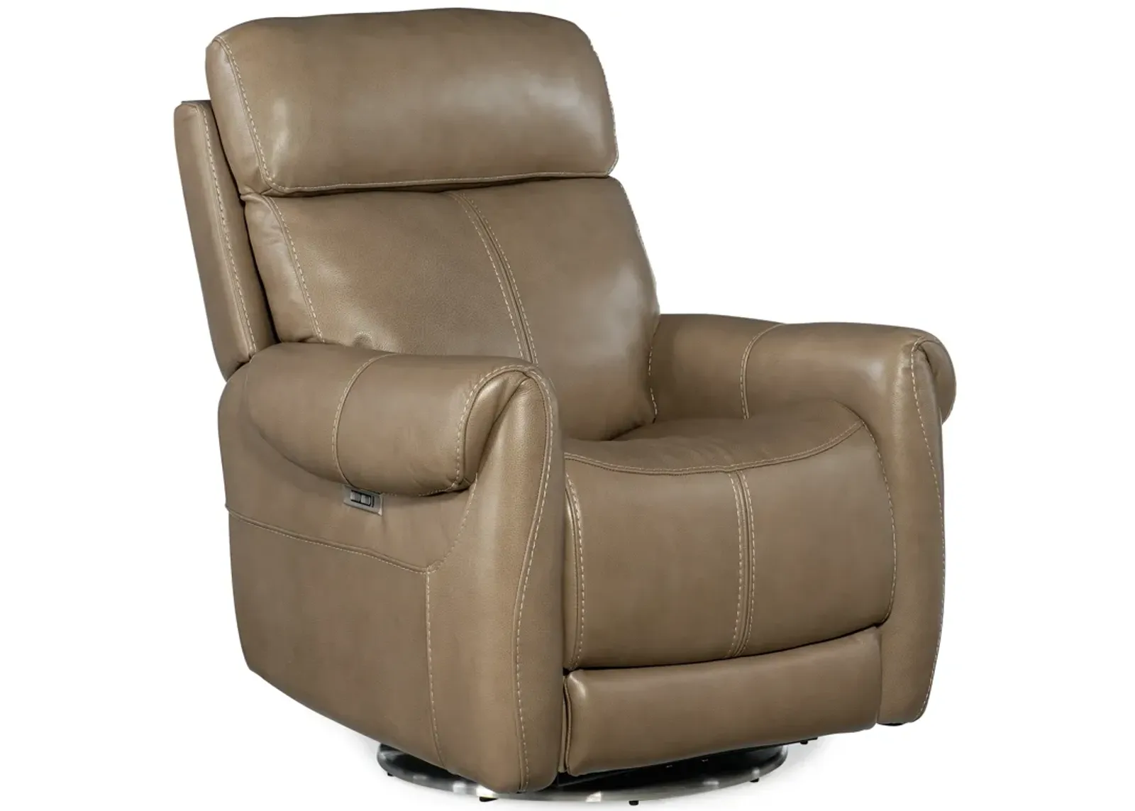 Sterling Swivel Power Recliner with Power Headrest