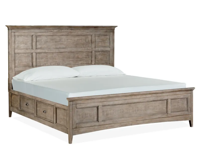 Paxton Place Panel Bed