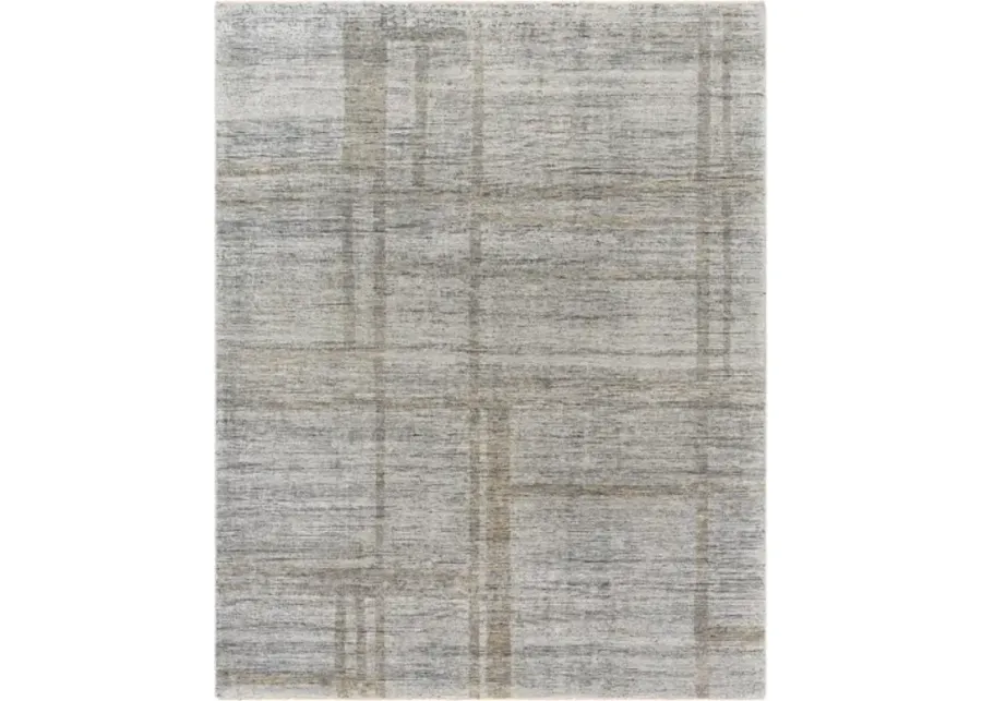 Clemente CLM-2300 6' x 9' Handmade Rug