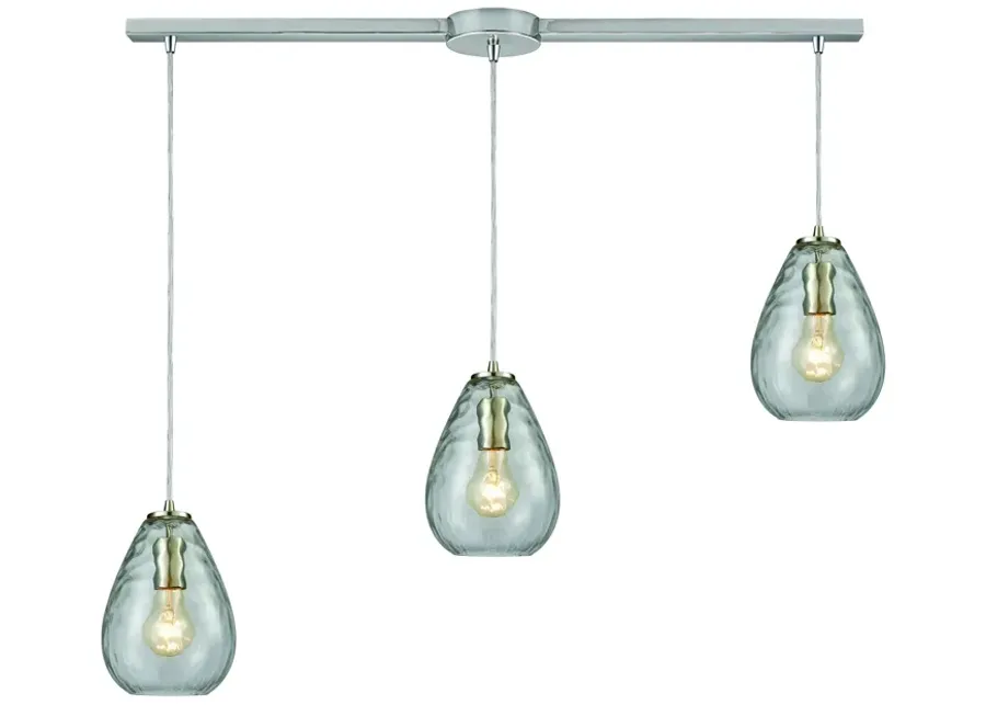 Lagoon Configurable Multi Pendant - Satin Nickel