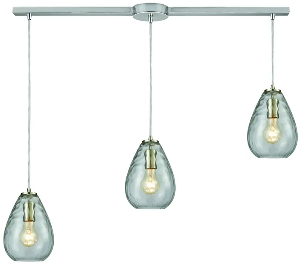 Lagoon Configurable Multi Pendant - Satin Nickel