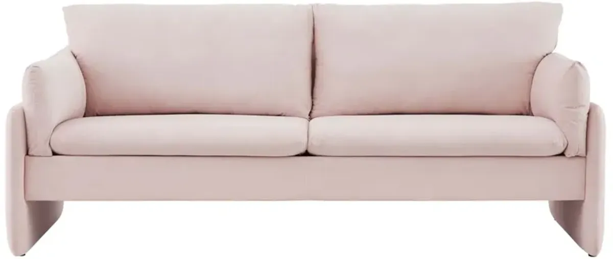 Indicate Performance Velvet Sofa