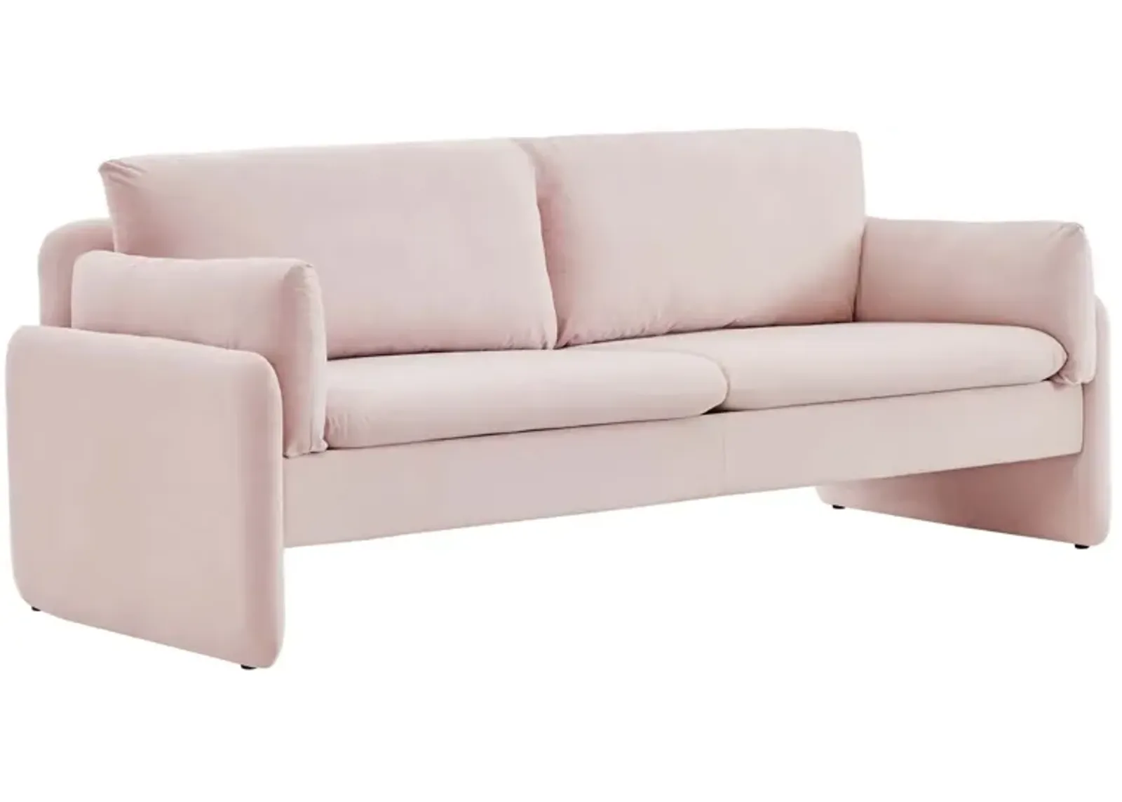 Indicate Performance Velvet Sofa