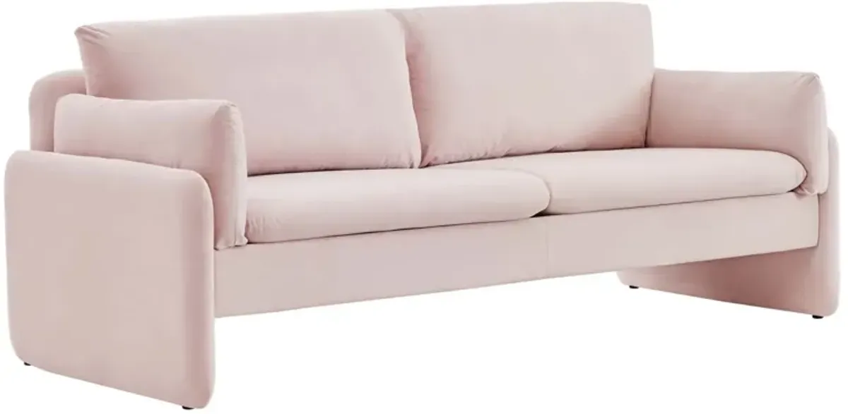 Indicate Performance Velvet Sofa