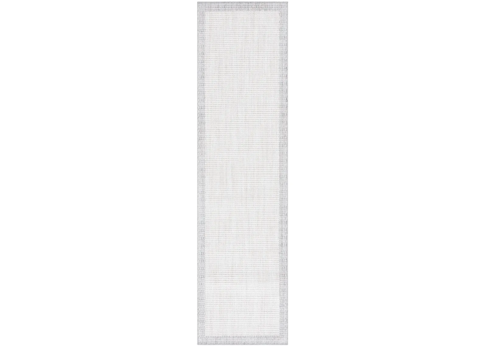 MSR1920 SERENITY IVORY  2'-2' x 8' Runner Rug