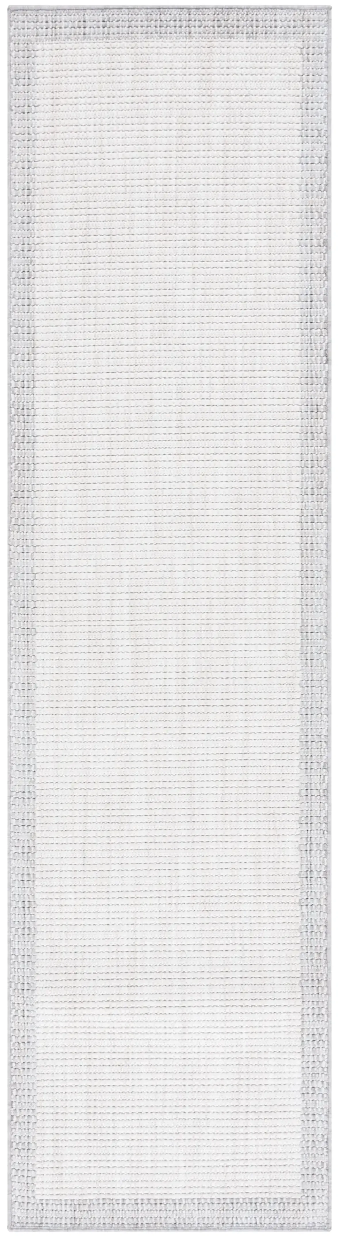 MSR1920 SERENITY IVORY  2'-2' x 8' Runner Rug