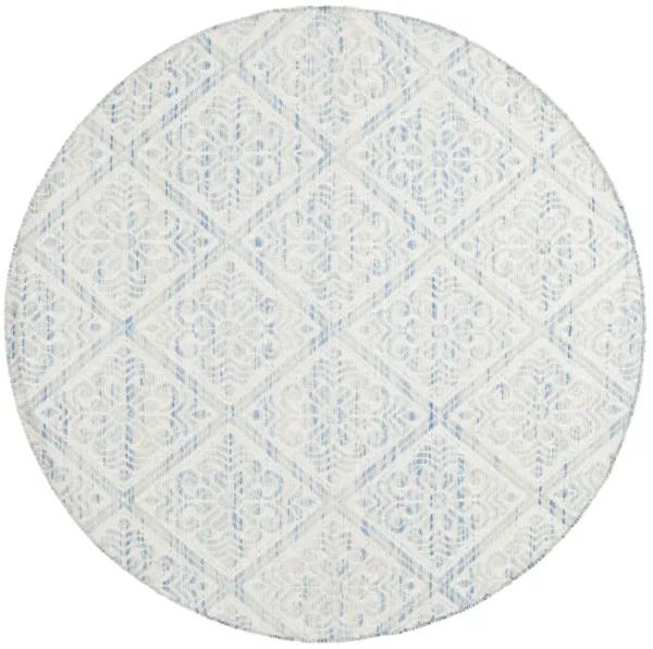 KILIM Hand woven 6' x 6' Round area rug