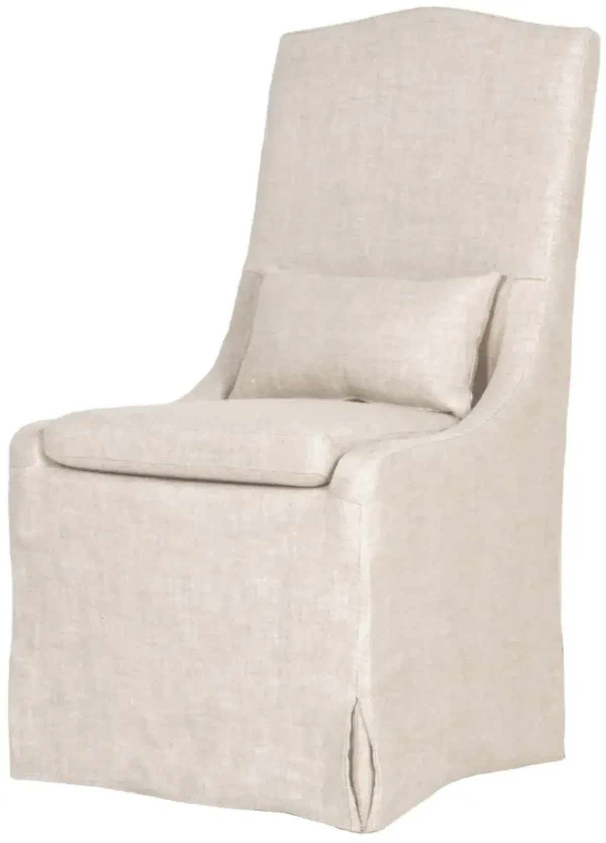 Colette Slipcover Dining Chair- Set of 2