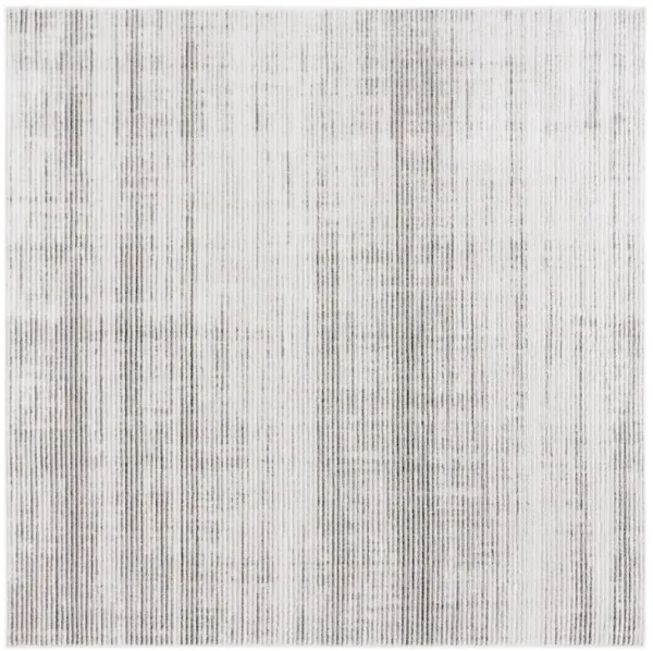 ORCHARD 208 GREY  6'-7' x 6'-7' Square Square Rug