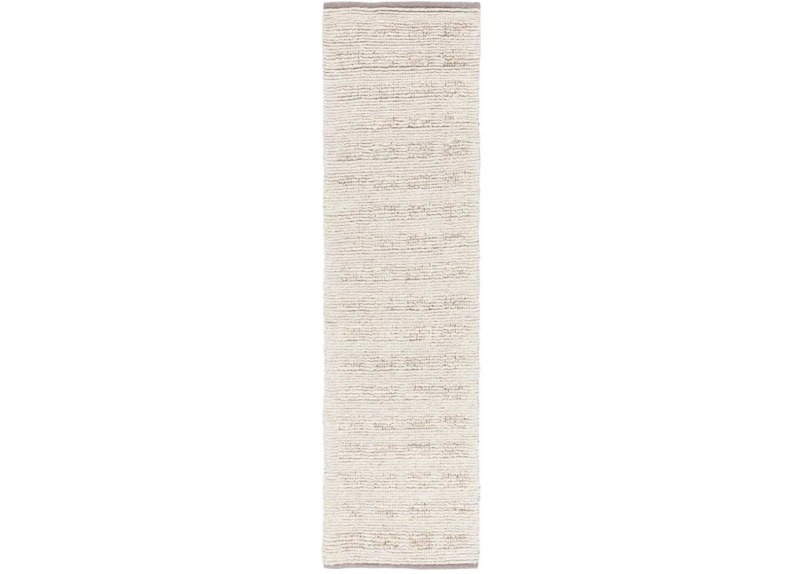 NATURA 202 BEIGE 2'-3' x 8' Runner Rug