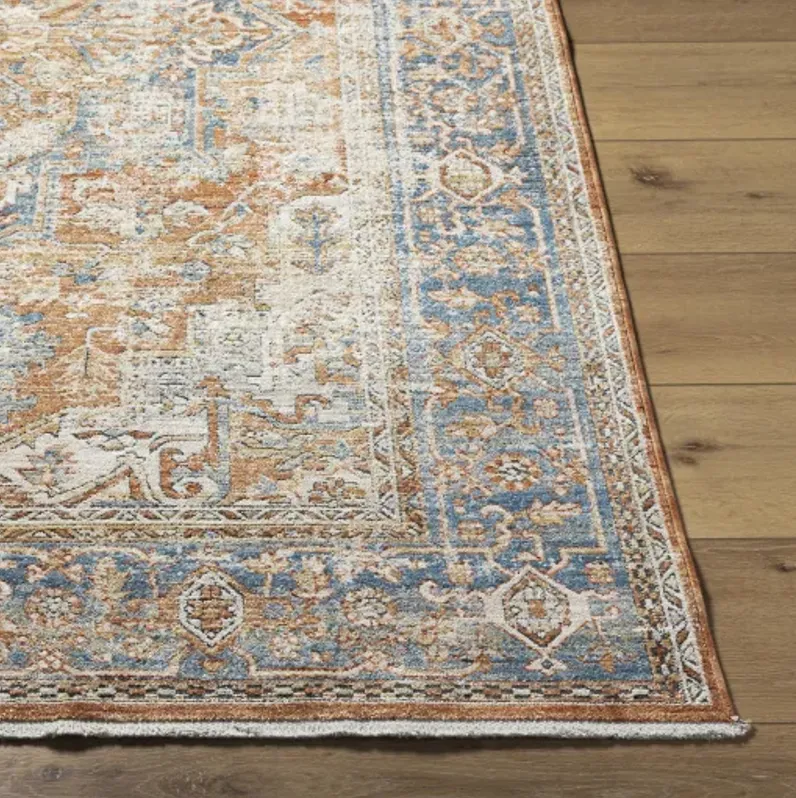 Chicago CHG-2301 6'7" x 6'7" Machine Woven Rug