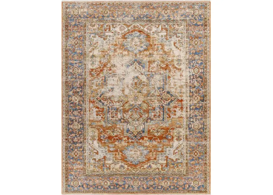 Chicago CHG-2301 6'7" x 6'7" Machine Woven Rug