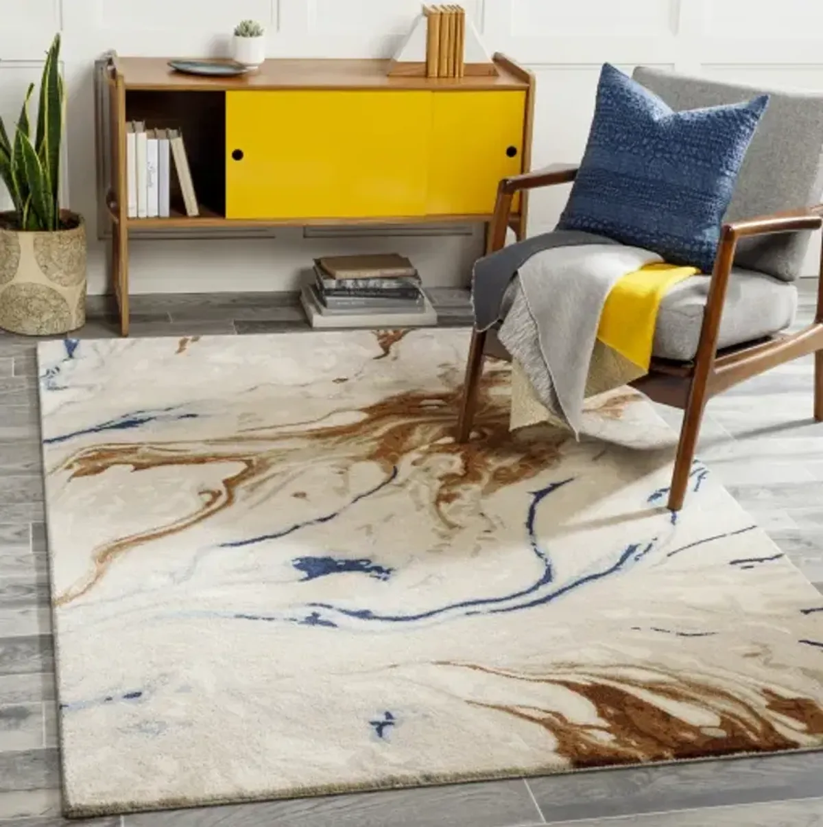 Kavita KVT-2312 2'6" x 8' Rug