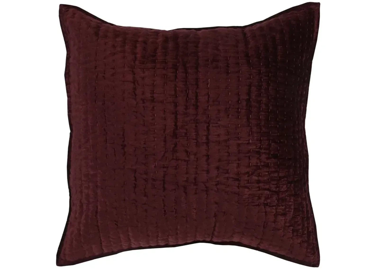 Bari Velvet Port Euro Sham