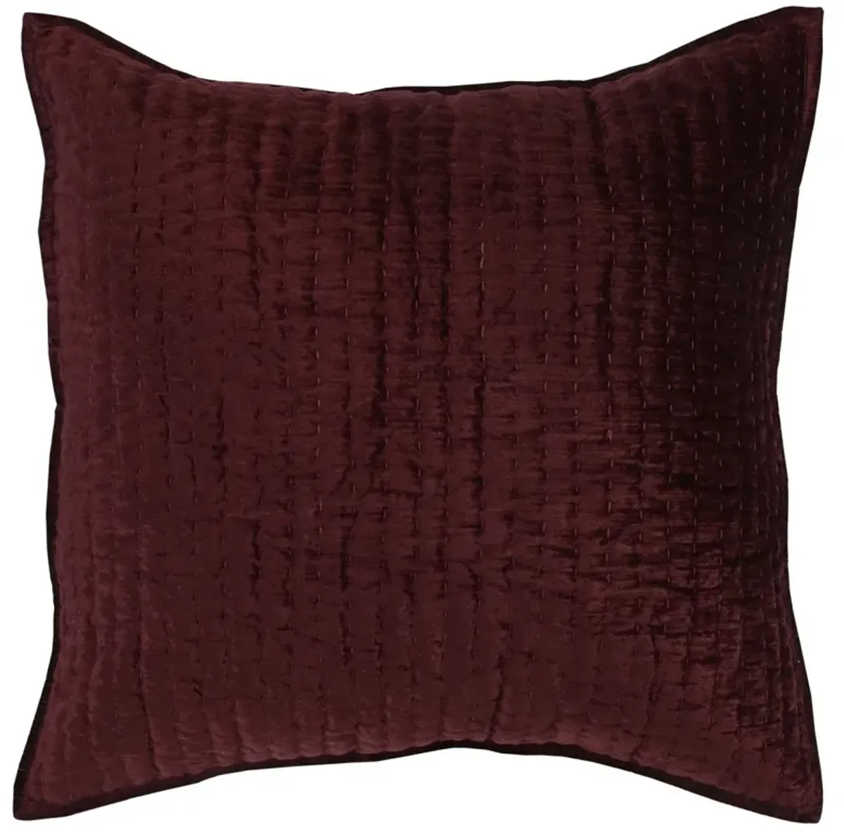 Bari Velvet Port Euro Sham