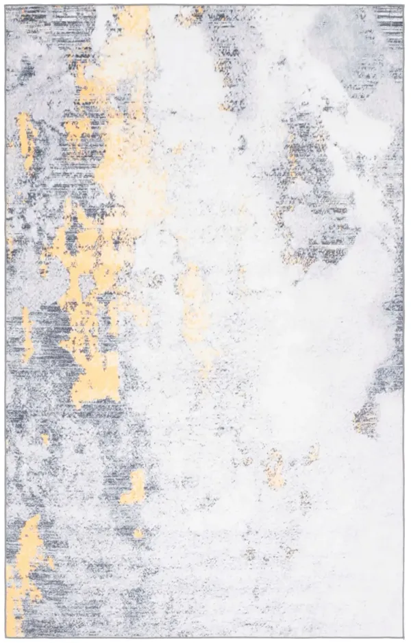 SANTA MONICA 803 GREY  3' x 5' Small Rectangle Rug