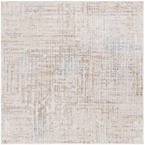 PRESTIGE 124 Blue 6'-7' X 6'-7' Square Square Rug