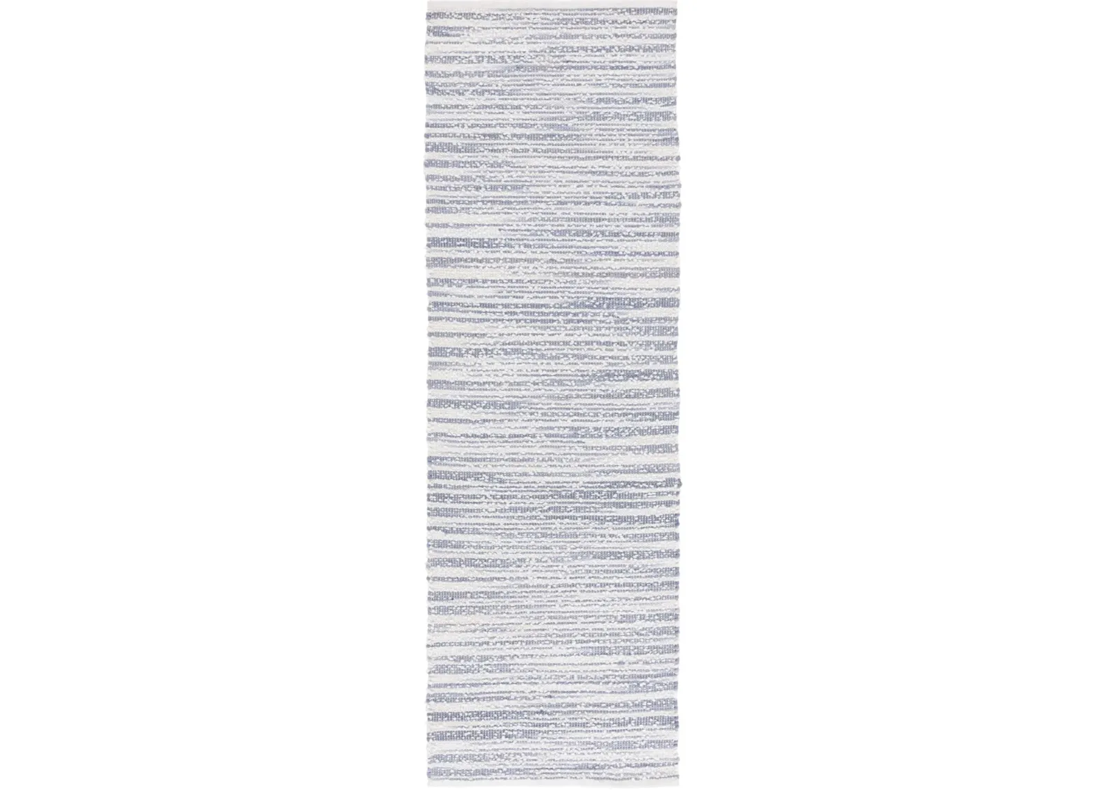 RENEWAL 701 BLUE  2'-3' x 8' Runner Rug